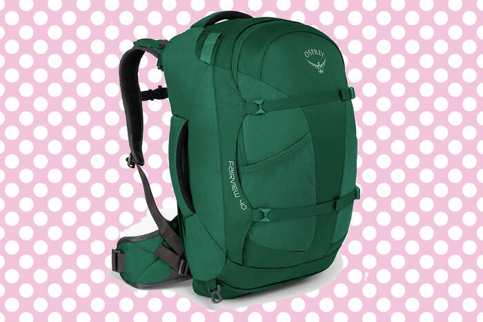 largest osprey backpack carry on