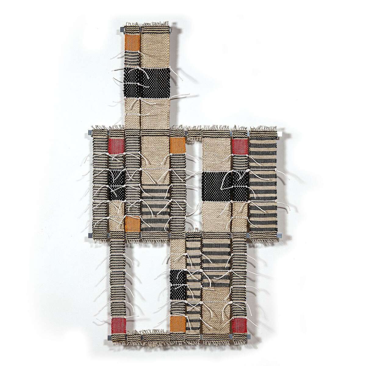"Pangaea" by Blair Tate is on display at browngrotta arts.