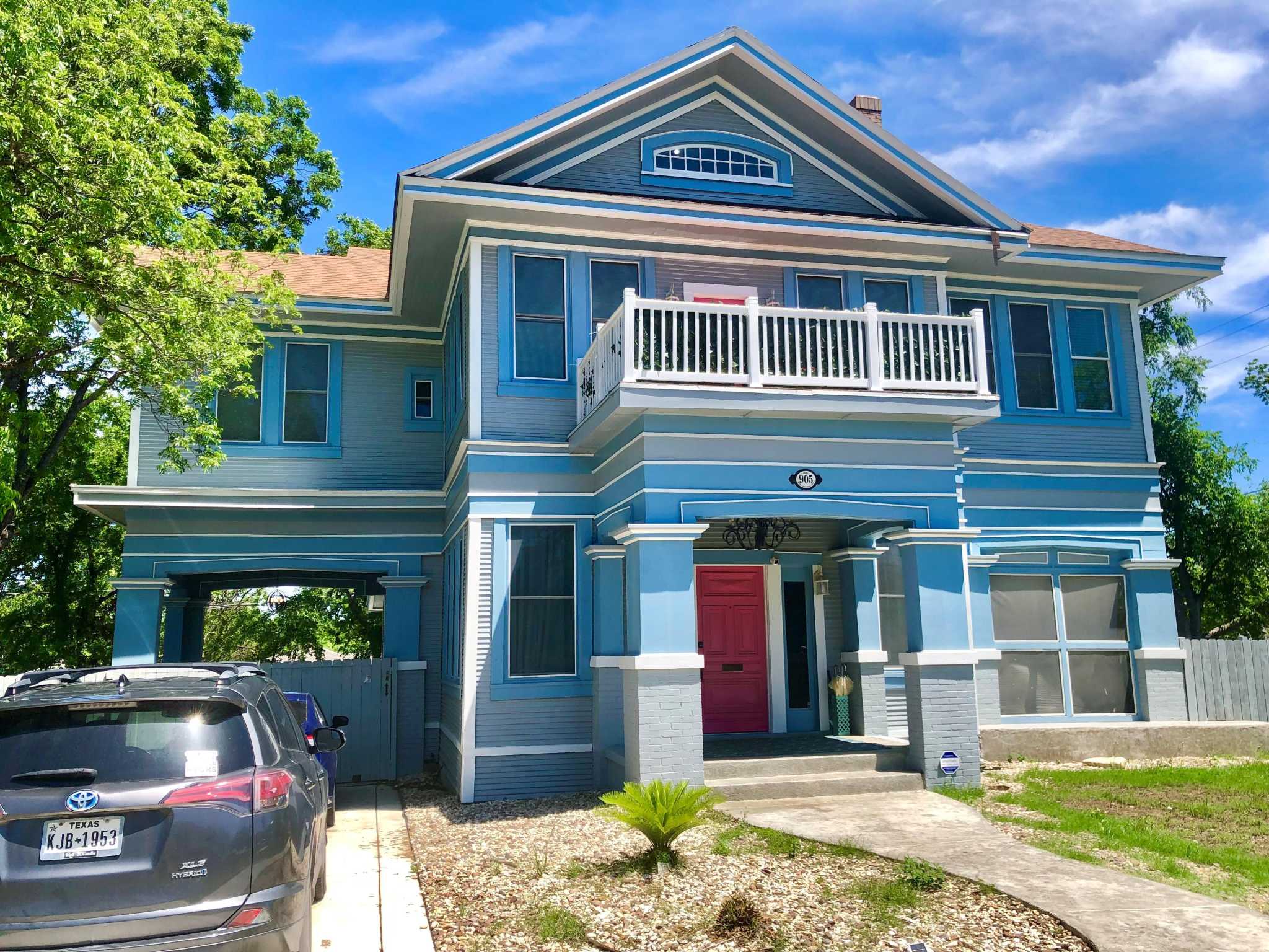 100 Year Old Historical Home In San Antonio S Beacon Hill Gets A Total Renovation To Be Couple S Forever Home