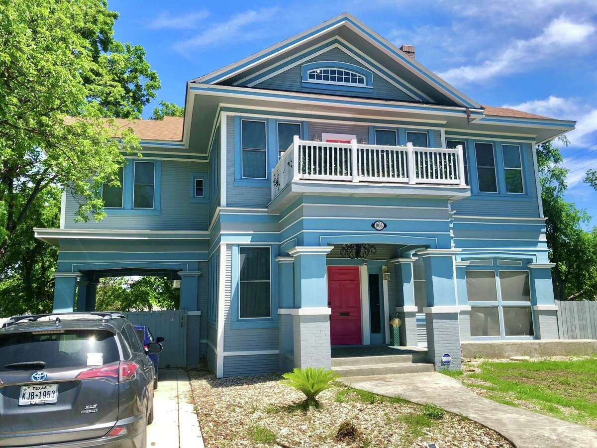 100yearold historical home in San Antonio’s Beacon Hill gets a total renovation to be couple’s