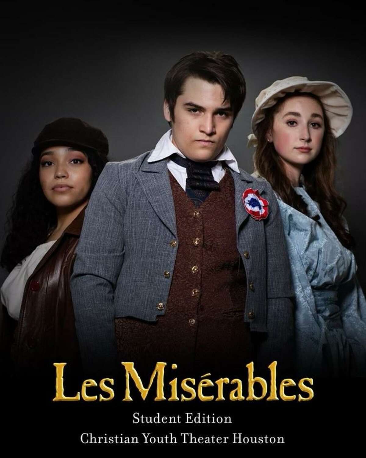 Christian Youth Theater opens "Les Miserables School Edition" May 14 at the Crighton Theatre. More tickets have been opened for this show. Visit cythouston.org for tickets.