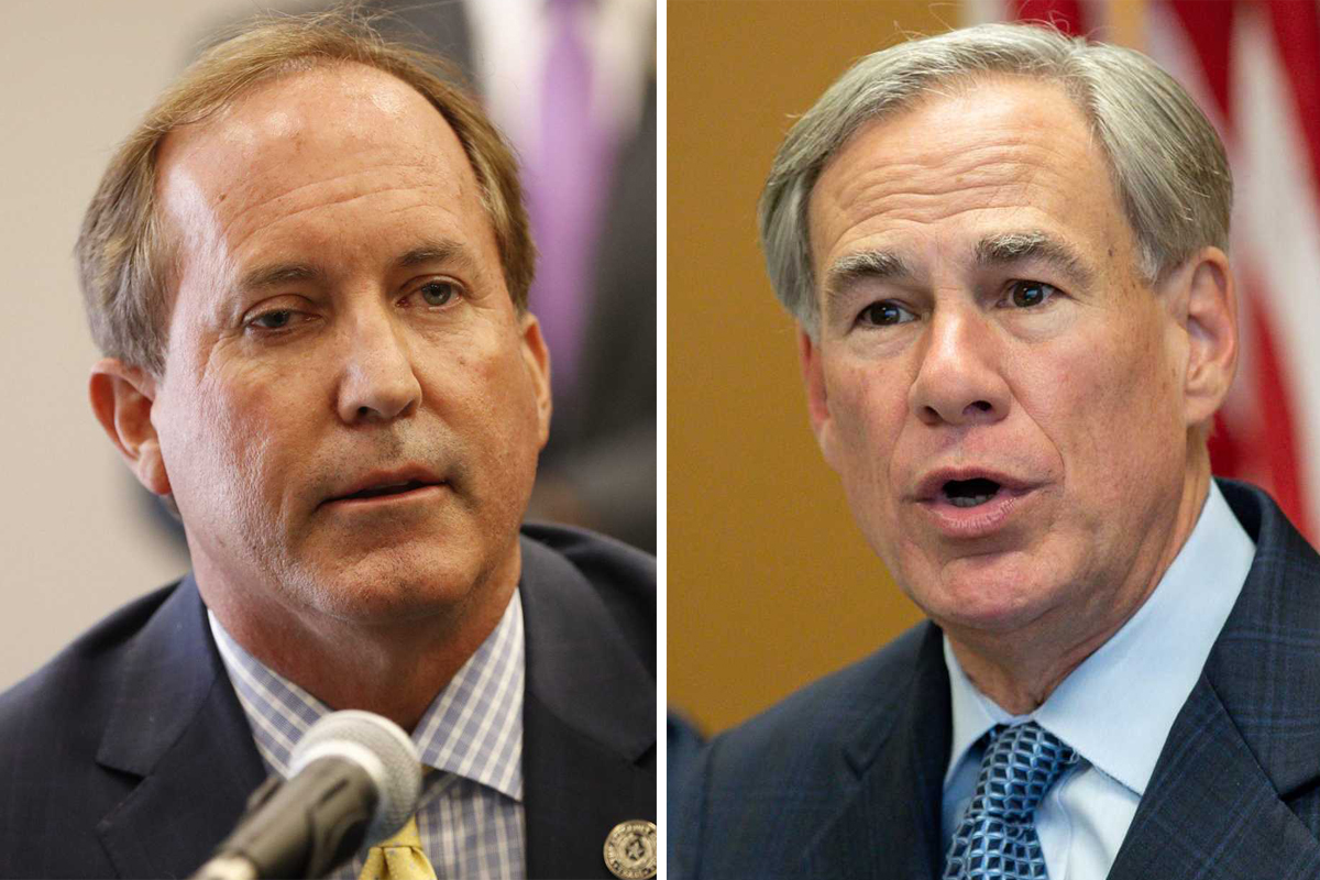 Texas AG Ken Paxton denies rift with Gov. Abbott, despite NYT report