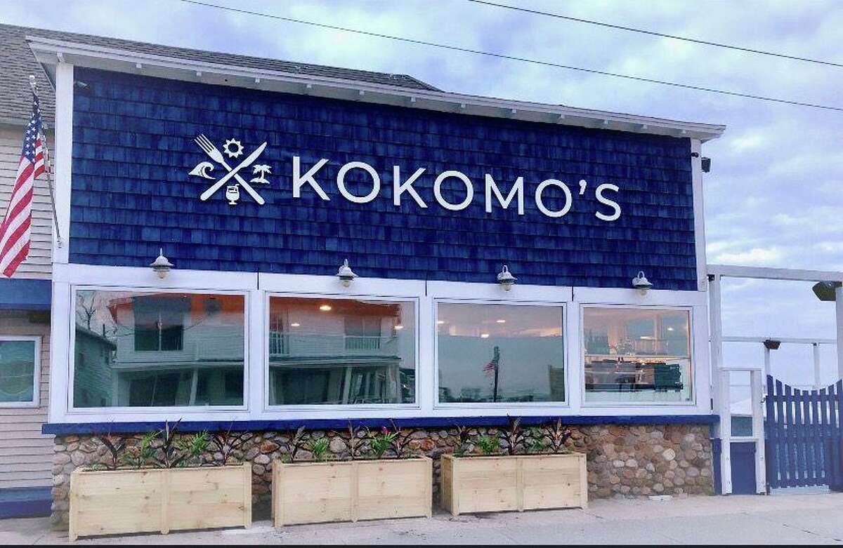 The beachfront Kokomo’s Restaurant and Beach Club in Old Lyme