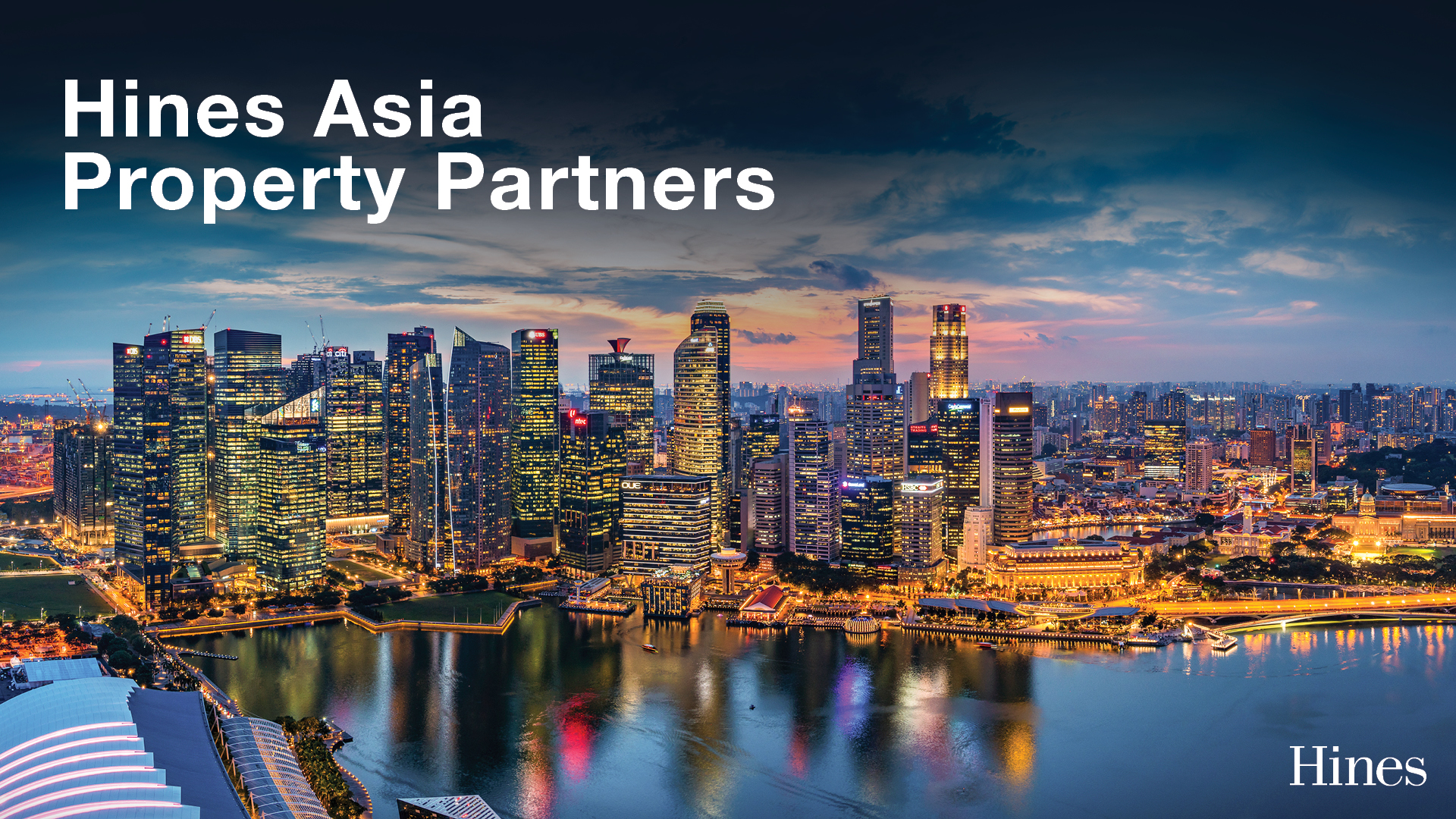 Hines launches fund to invest in AsiaPacific region