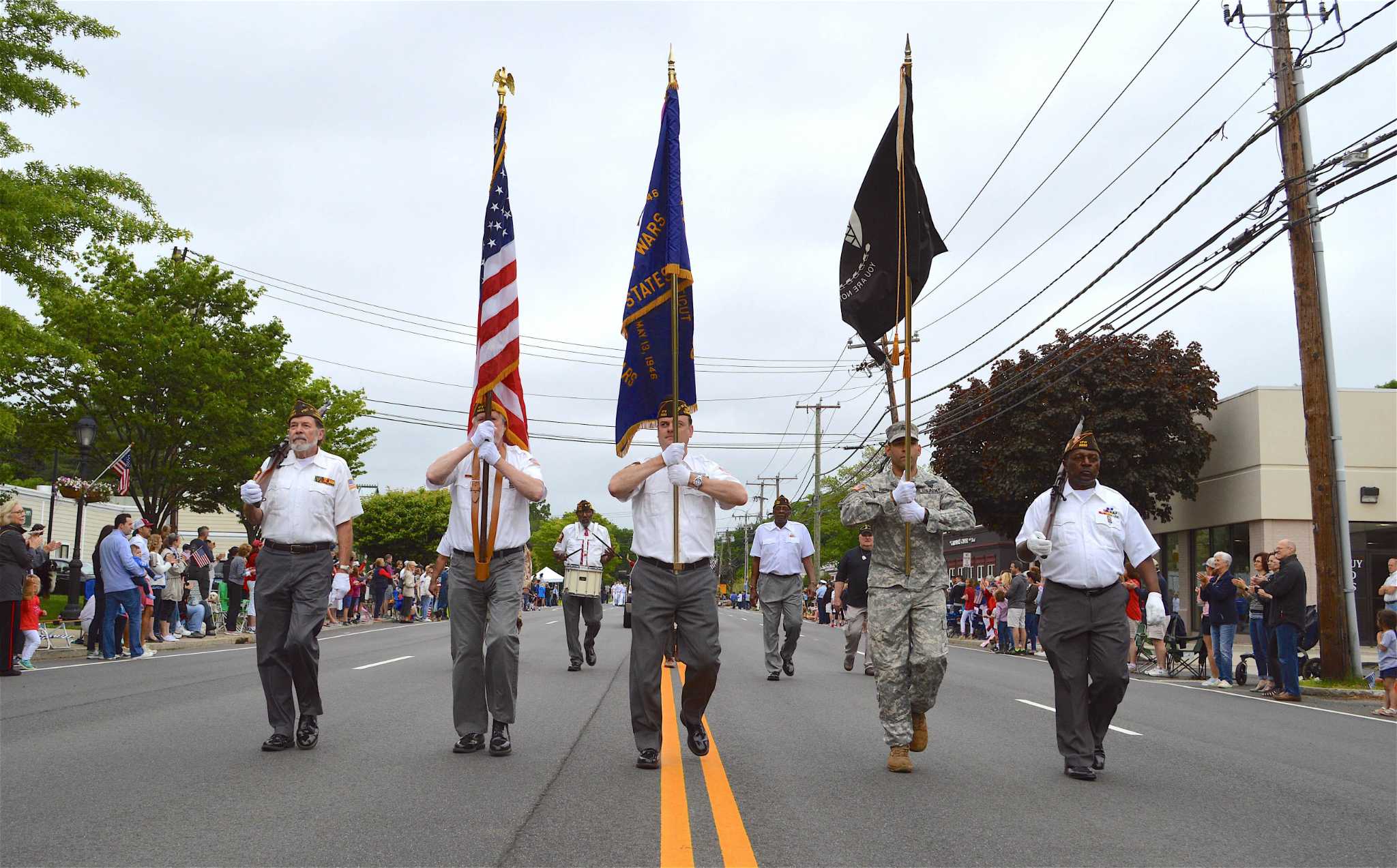 Darien S Memorial Day Parade Set To March On This Year