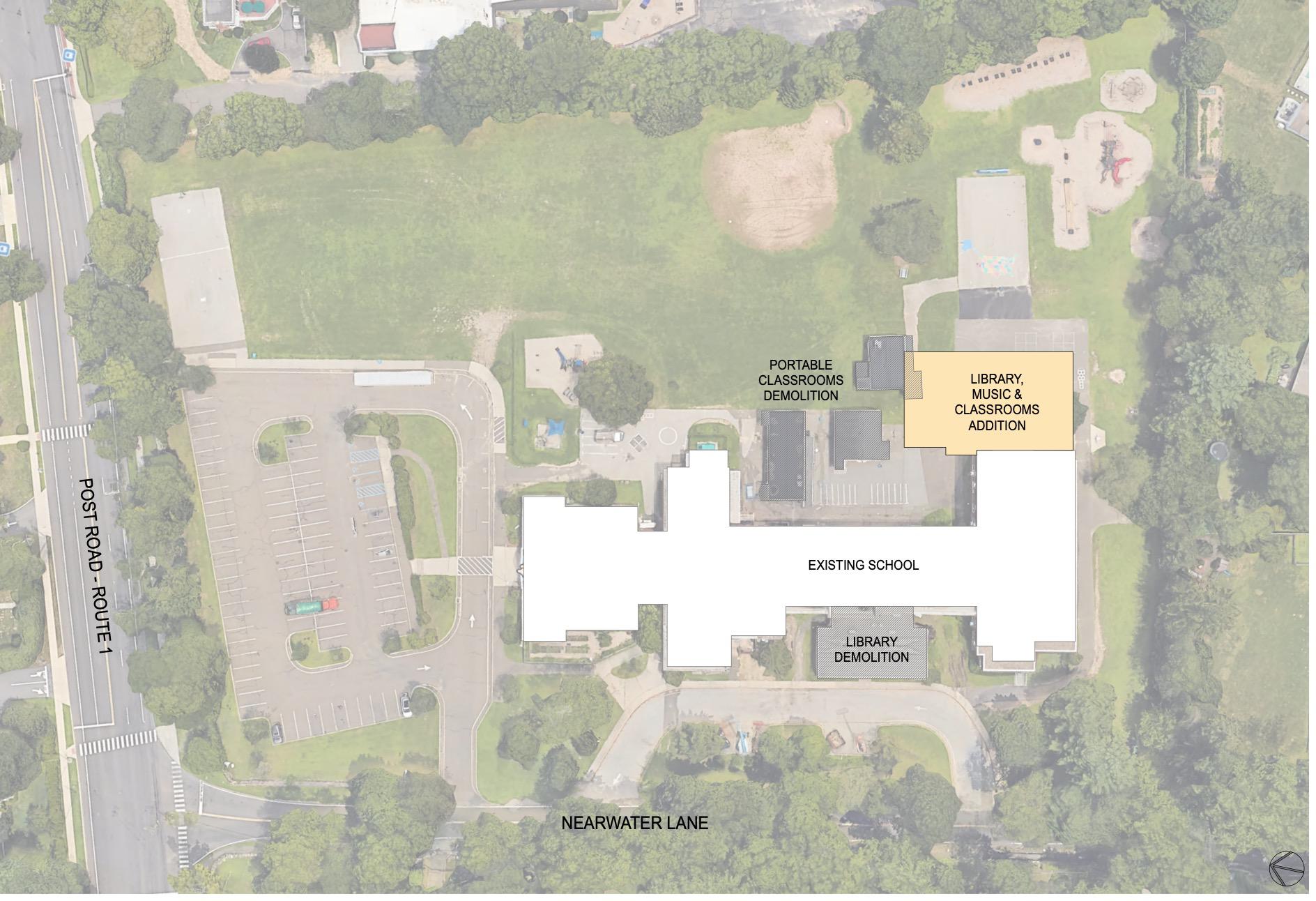 Darien school community beyond excited for renovations elimination