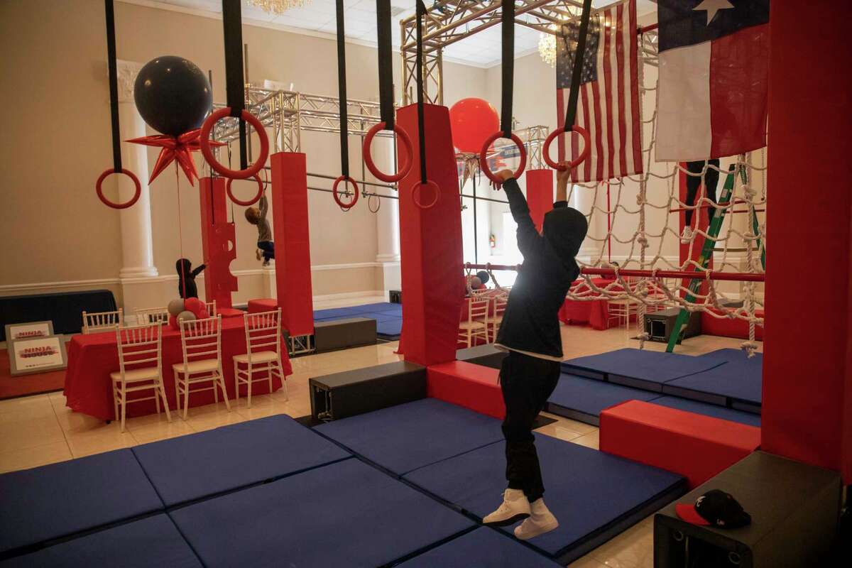 Ninja House brings popup ‘American Ninja Warrior’ experience to West Texas