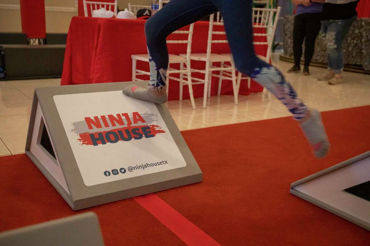 Ninja House brings popup ‘American Ninja Warrior’ experience to West Texas
