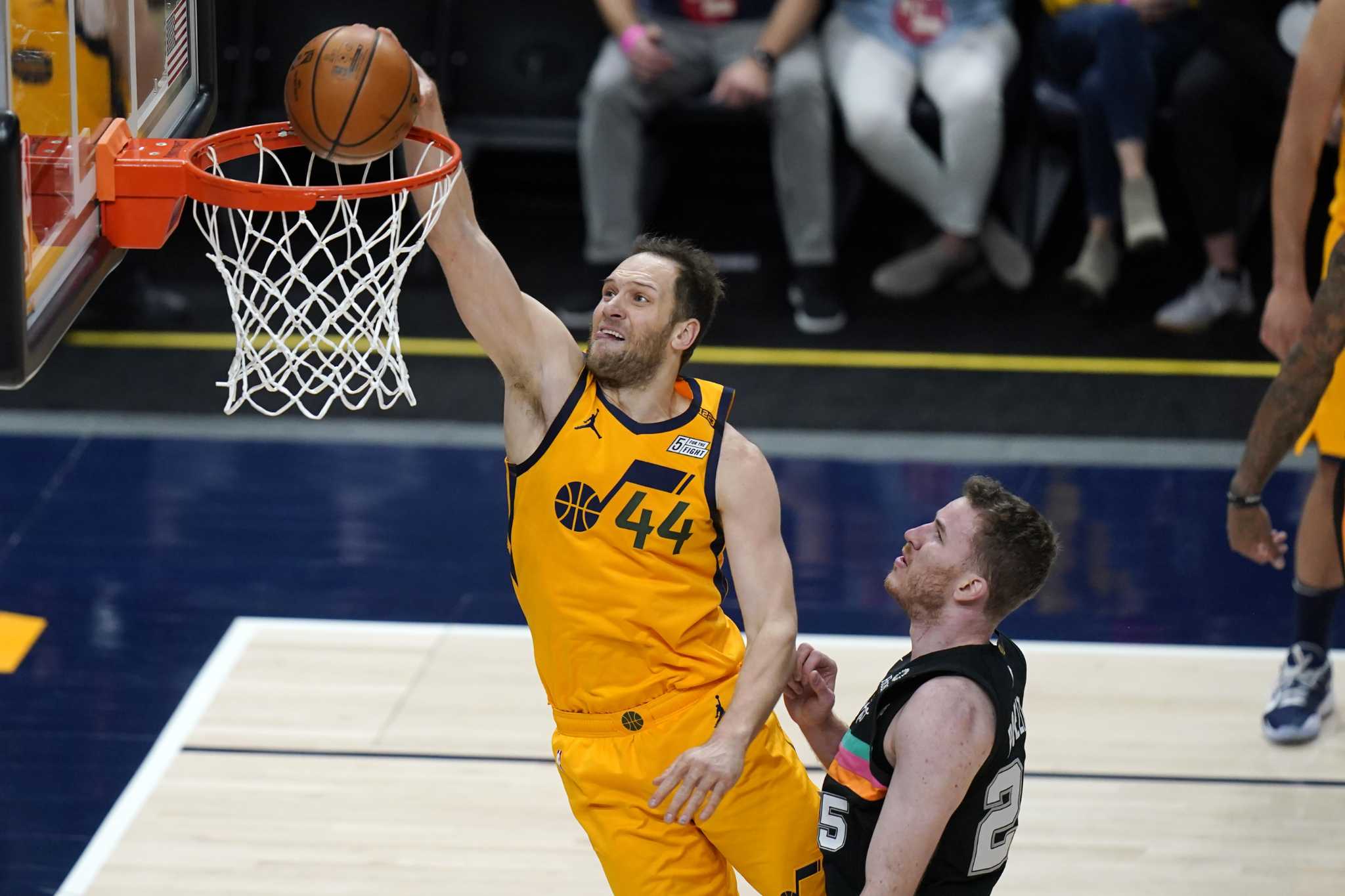 Utah Jazz: Championship aspirations take major hit sans Bogdanovic