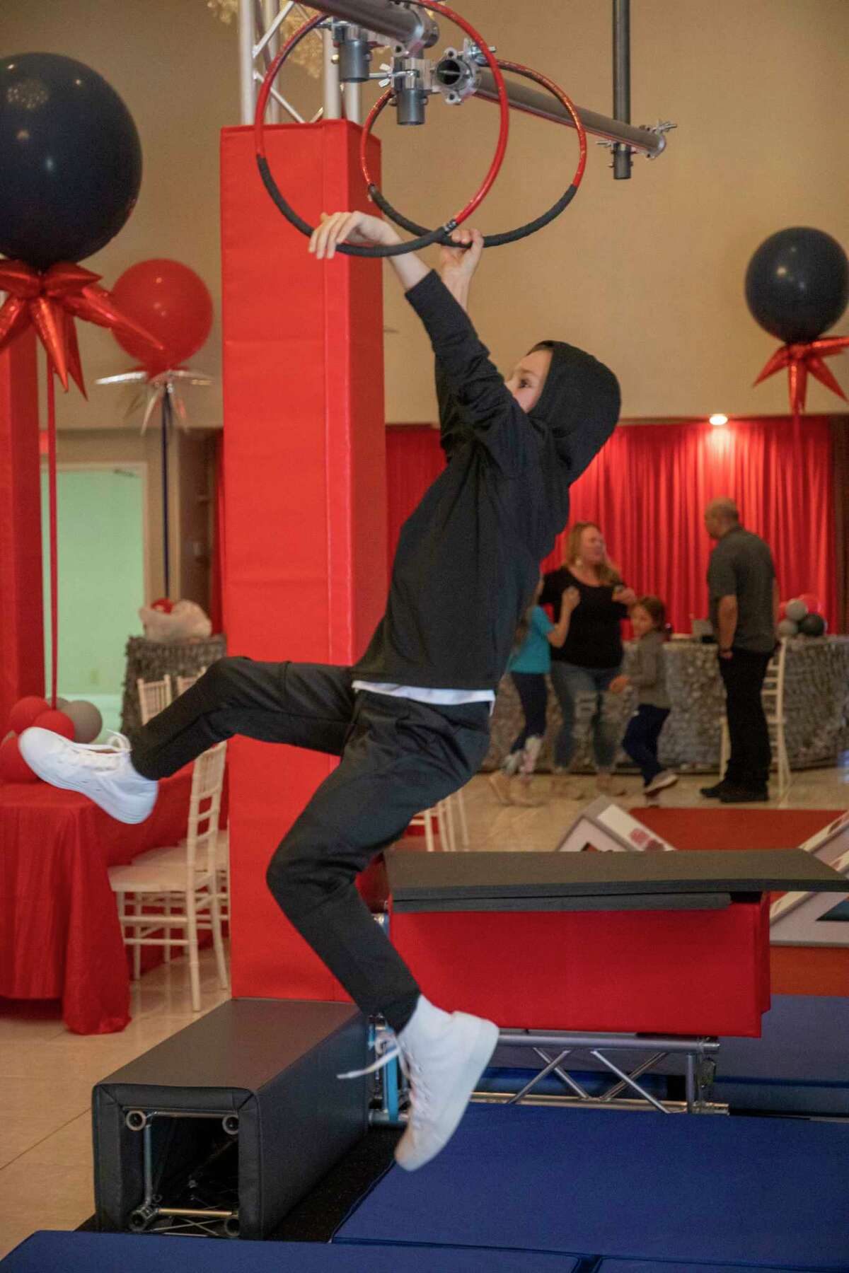 Ninja House brings popup ‘American Ninja Warrior’ experience to West Texas