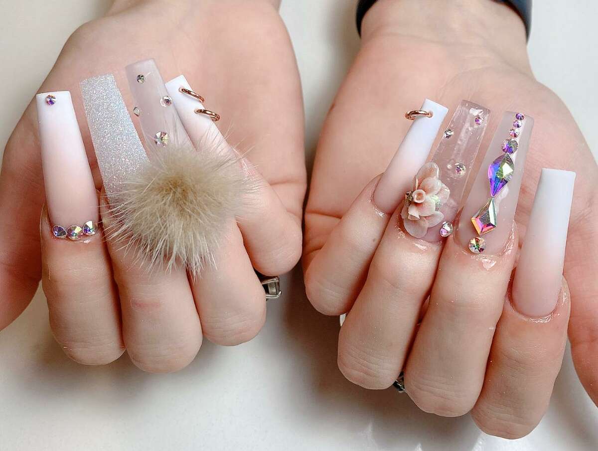 The Best Blinged-Out Nail Art In San Antonio, Who'S Doing It And How Much  It Costs