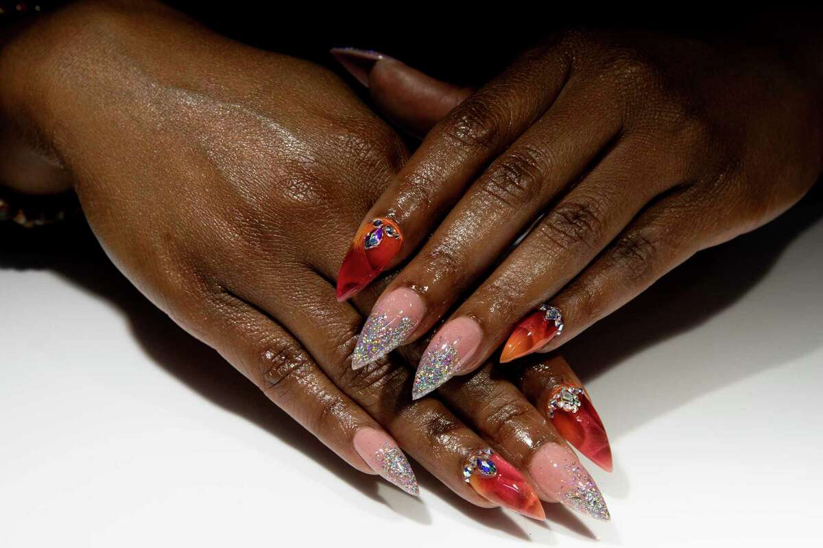 The best blinged-out nail art in San Antonio, who's doing it and how much  it costs