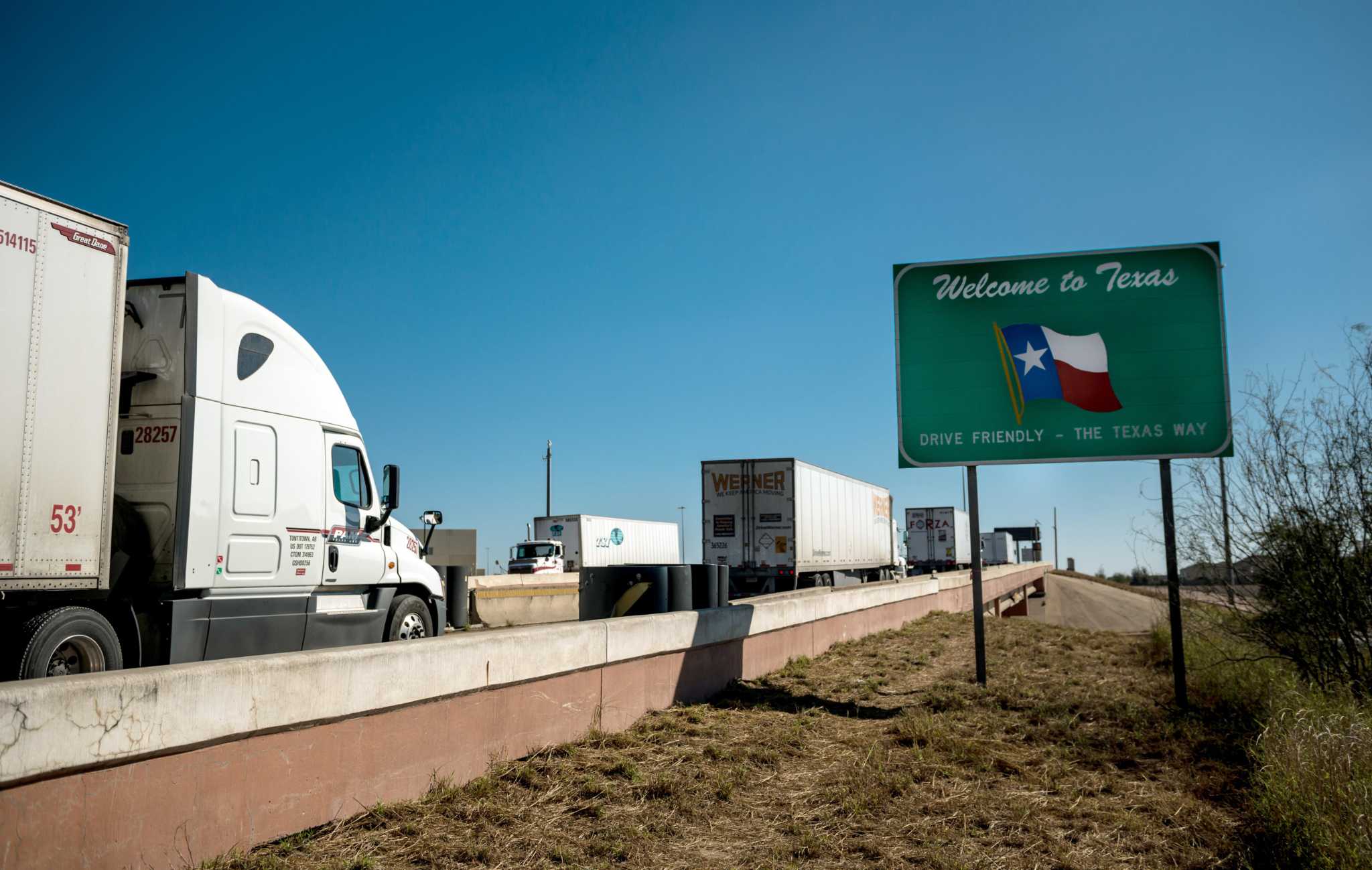 Cuellar weighs in as trucks waiting for days to cross border after new state policy - Vimarsana News