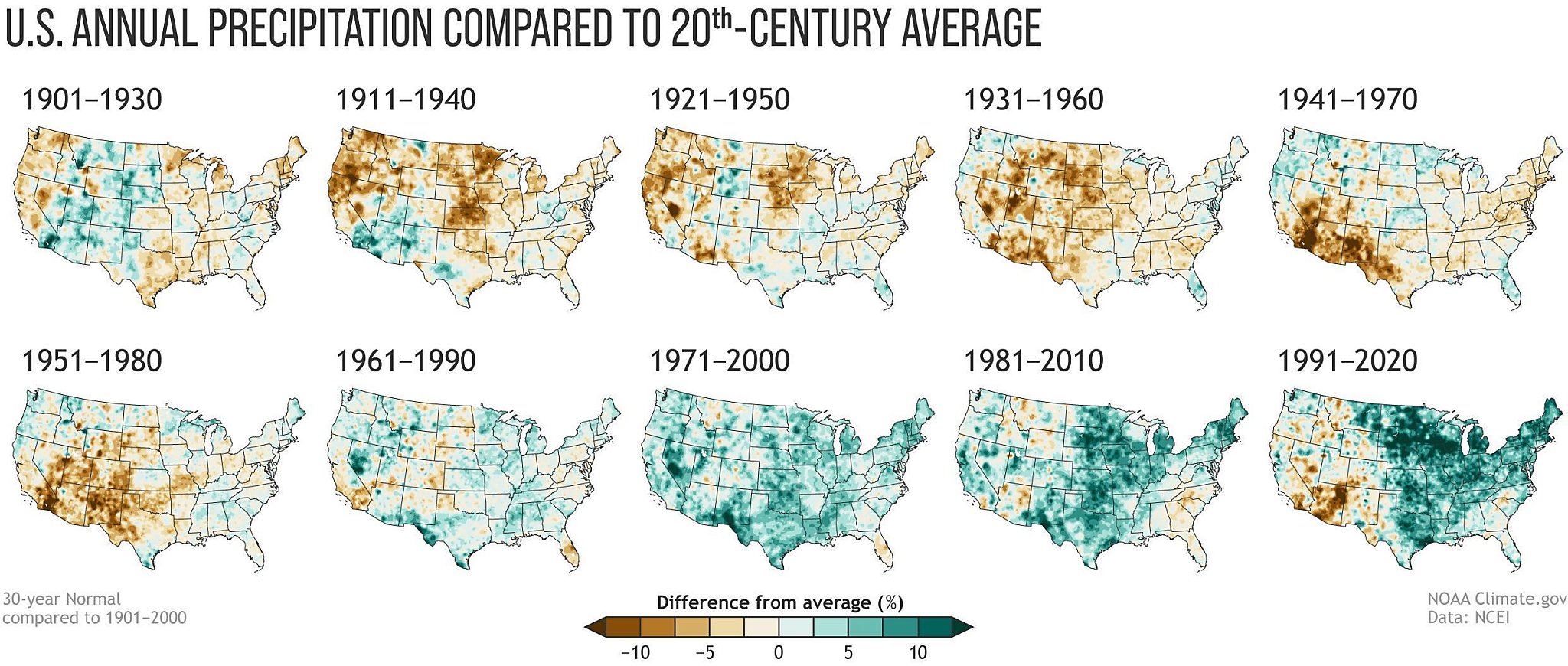 'New normal' for U.S. climate is officially hotter - and experts see trouble for California - Vimarsana News