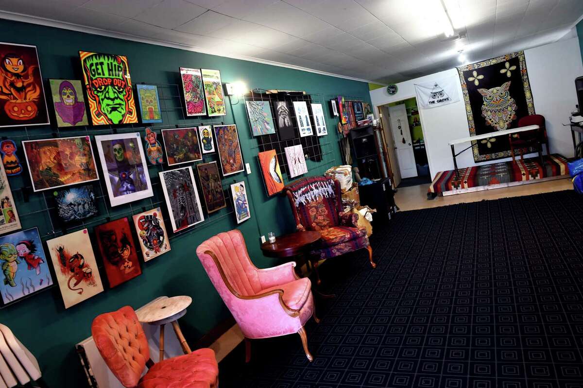 The space at Bohemian Alternative Health, an addition to Bohemian High, on Bridgeport Avenue in Milford on May 4, 2021.