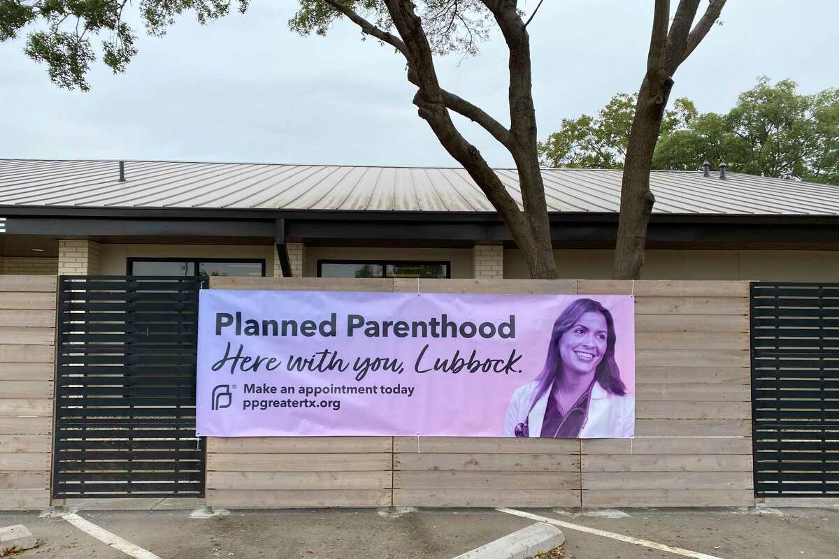 This Oct. 23, 2020, photo provided by Planned Parenthood of Greater Texas shows the new Planned Parenthood health center in Lubbock, Texas.