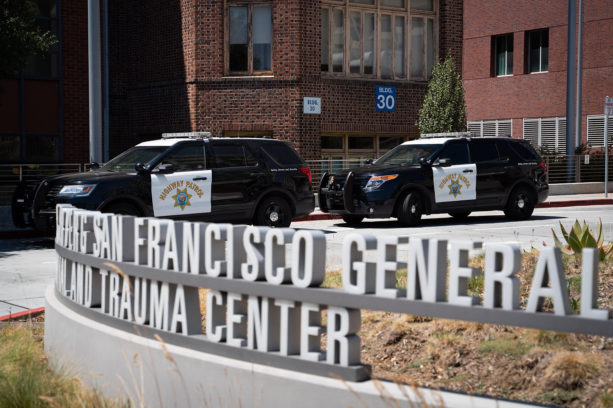 S.F. looks to replace some law enforcement guarding city hospitals 