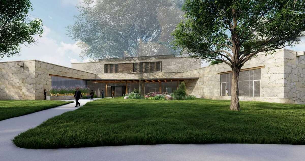 The nonprofit Alamo Trust plans to break ground later this summer on a 24,000-square-foot Alamo Exhibit Hall & Collections Building, set for completion in the summer 2022, on the state-owned Alamo grounds.