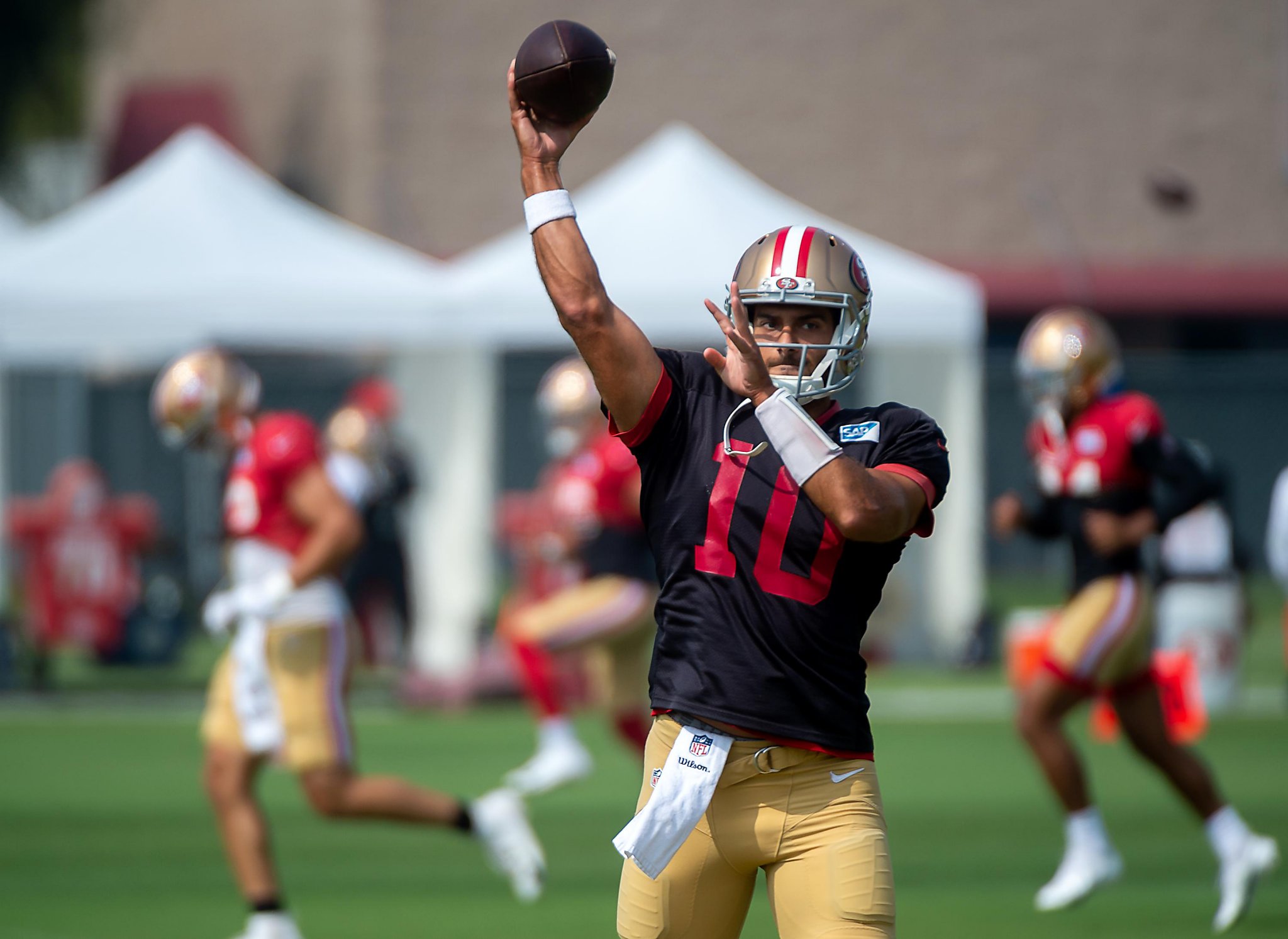 Patriots trading Jimmy Garoppolo to 49ers: Five winners, five losers from  deal 