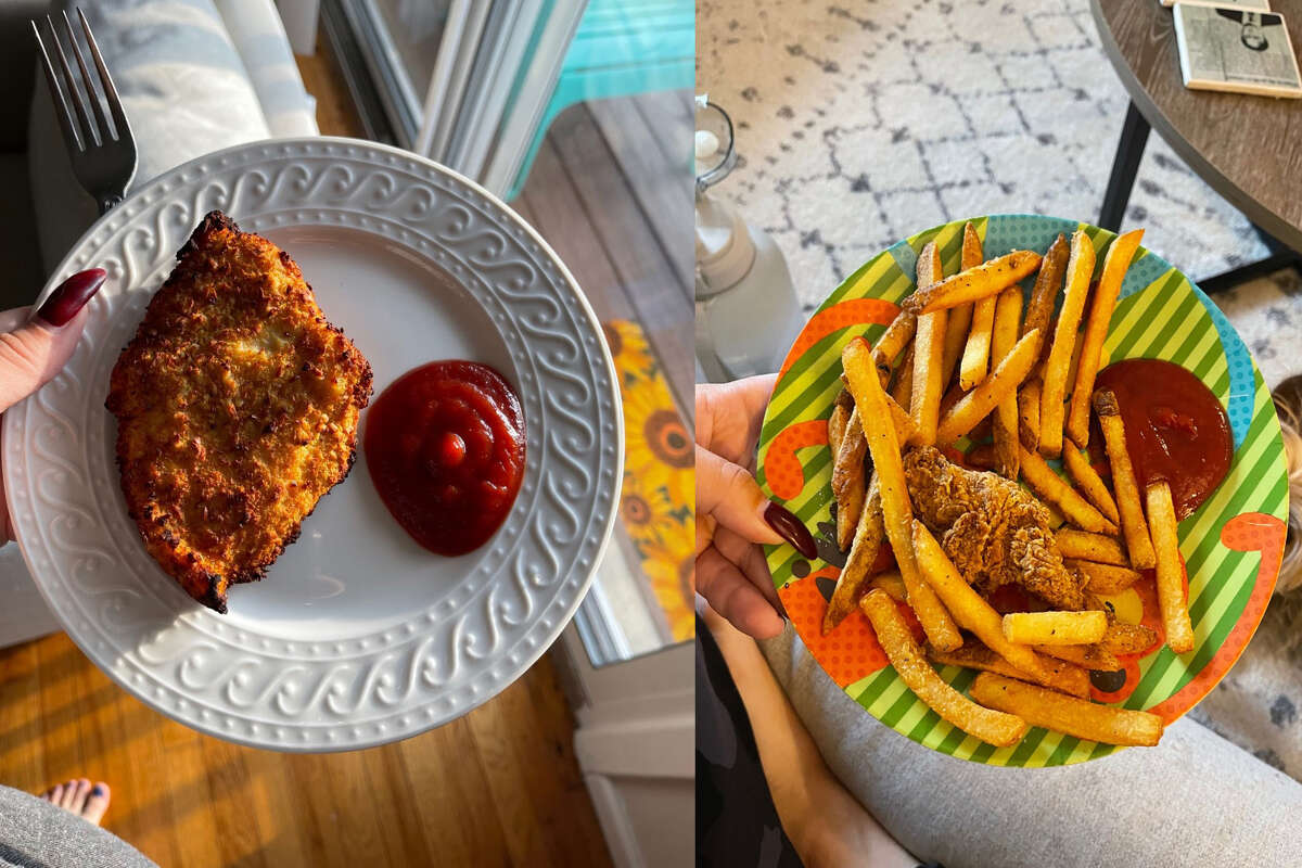I will never cook frozen food or reheat in fries in anything other than an air fryer again. This was a game changer for crispiness.