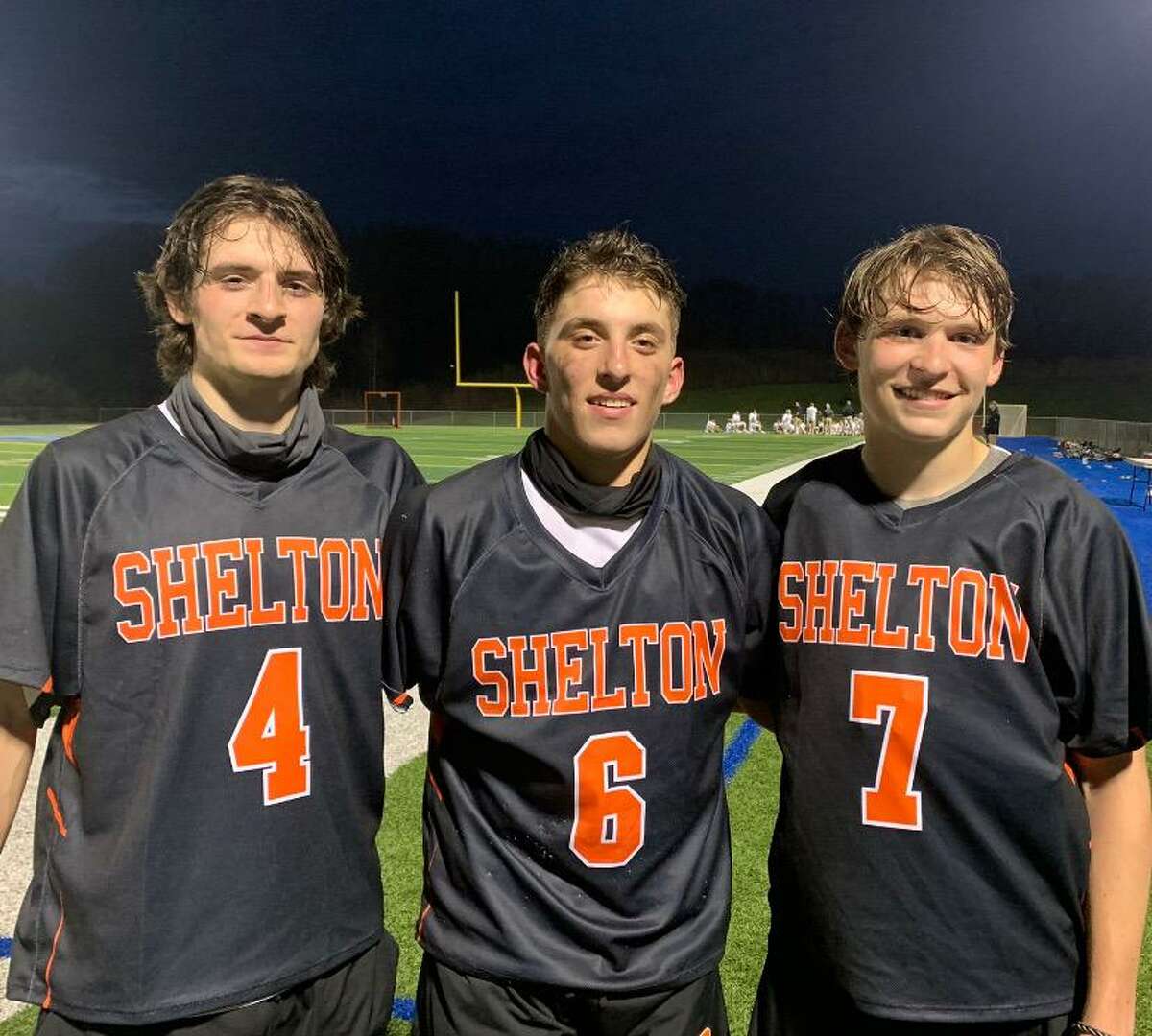 Billy Zaccagnini, Jared Sedlock and Reilly Brennan are team captains for coach Matt Read.