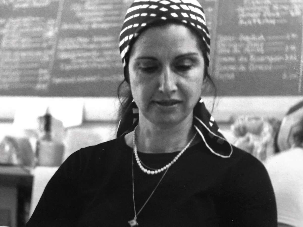 Elizabeth Valoma, shown at the Cheese Board Collective around the late 1970s, helped pave the way for worker-owned organizations.
