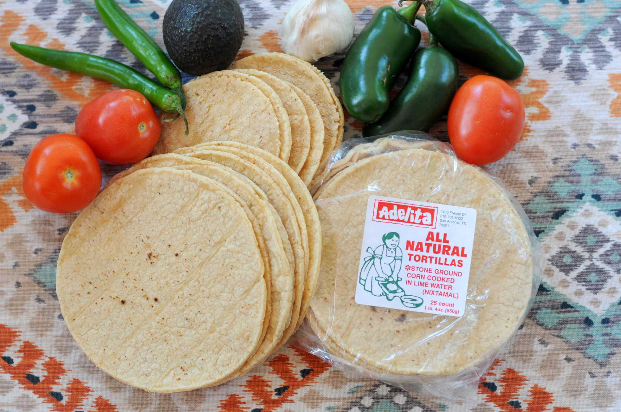 The best tortillas in San Antonio The best white corn, yellow corn