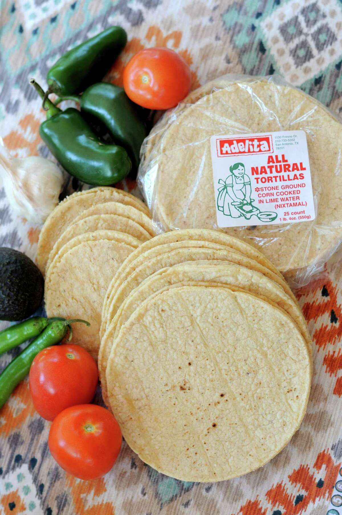 The best tortillas in San Antonio The best white corn, yellow corn