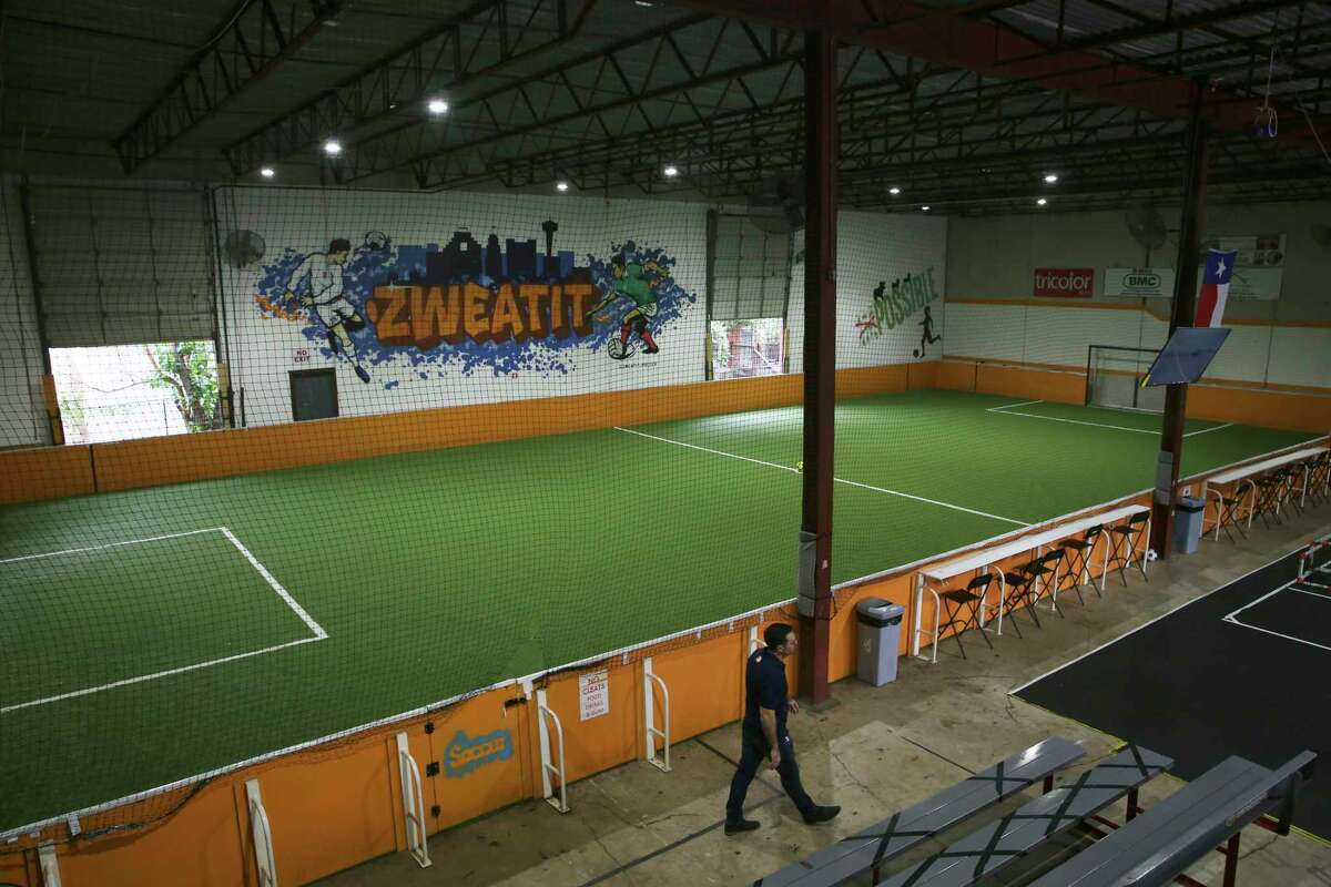 San Antonio indoor soccer venture Zweatit a kick for owners
