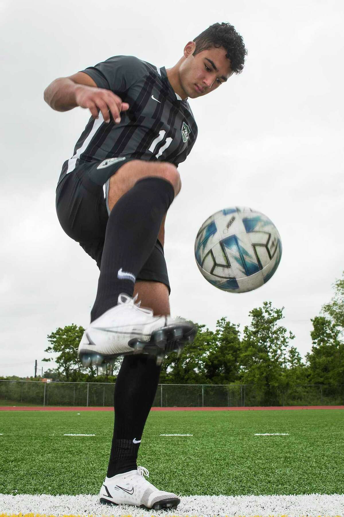 All-Greater Houston Boys Soccer Player of the Year: Gage Guerra