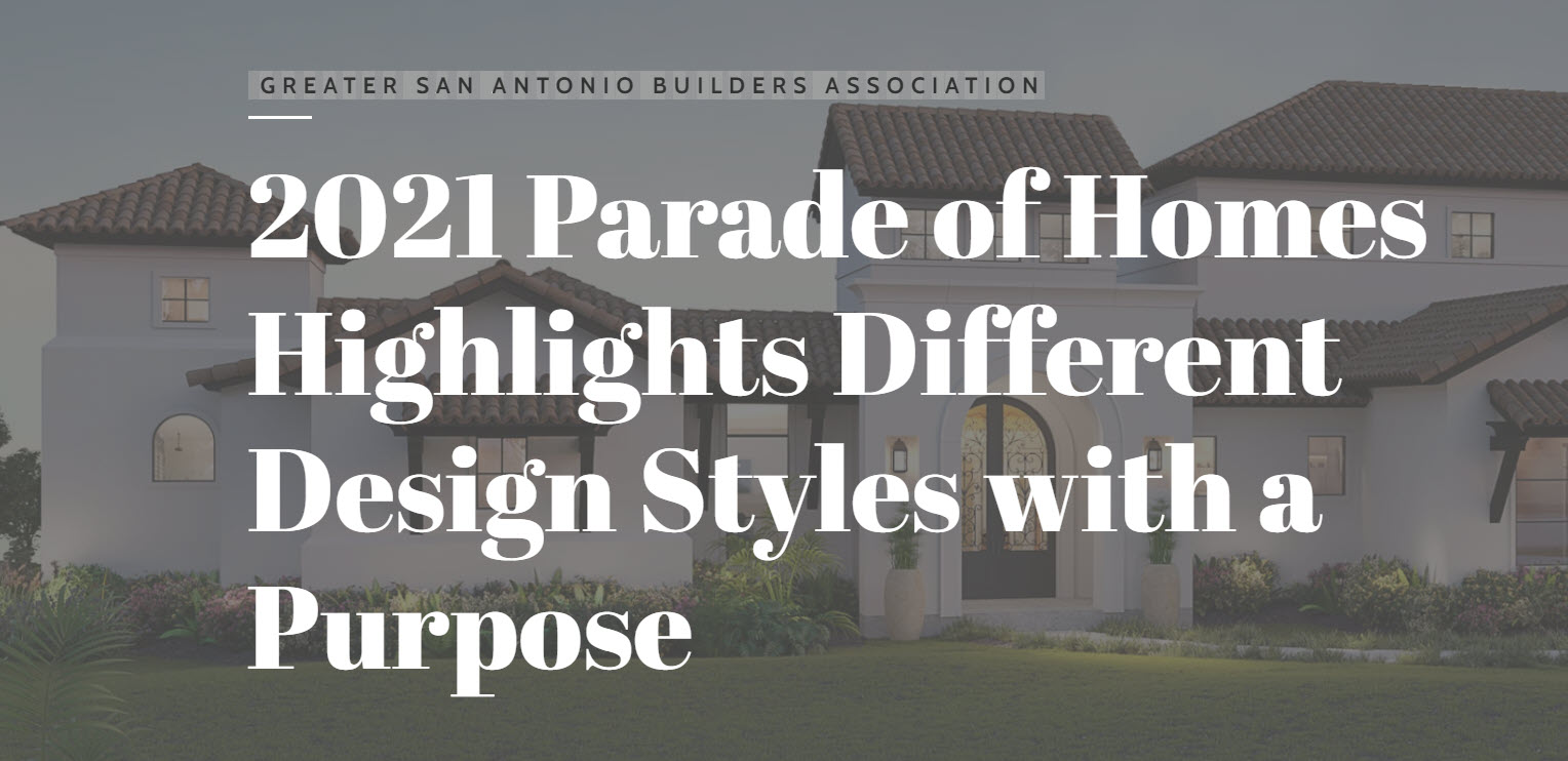 2021 Perade of Homes Highlights Different Design Style with a Purpose - Vimarsana News