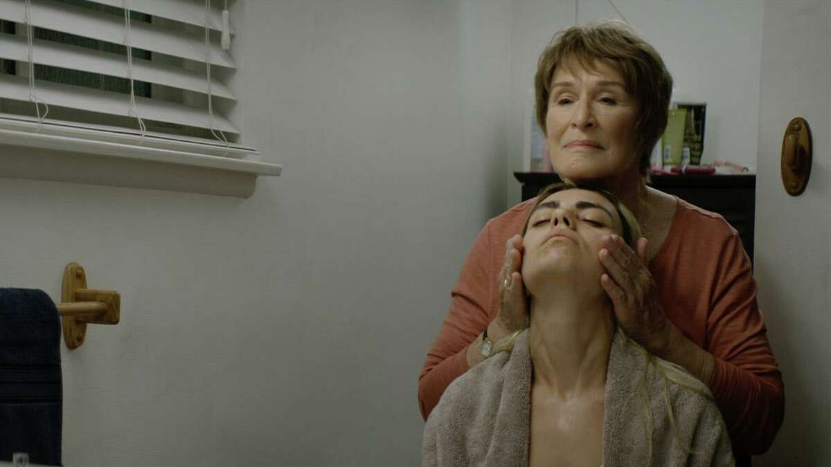 Glenn Close and Mila Kunis star in "Four Good Days."