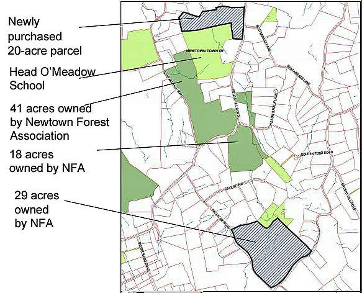 With 100K deal, 20 acres of Newtown forest zoned for singlefamily