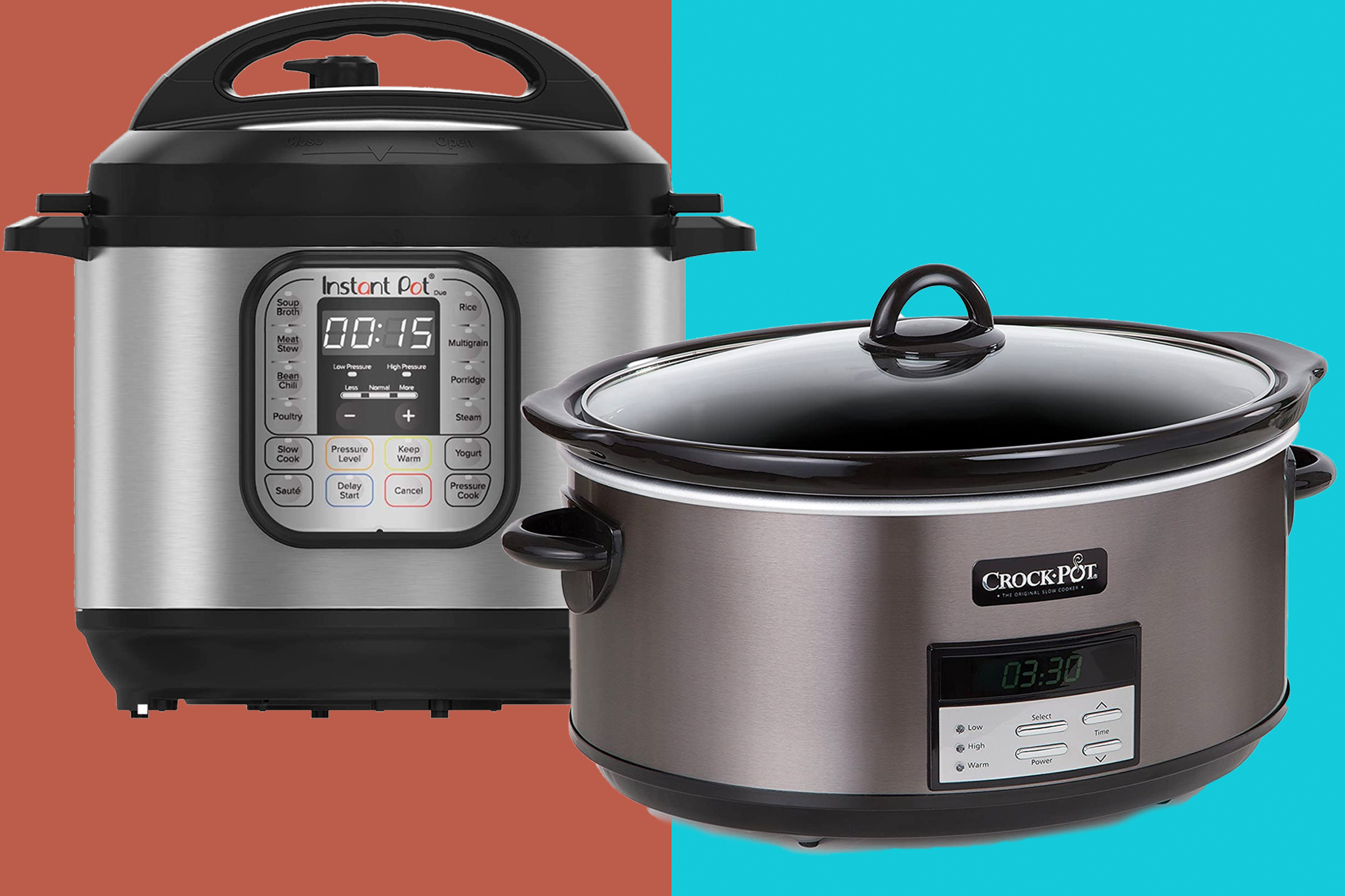 Hurtig med hensyn til dobbeltlag What's the difference between a Crockpot and a slow cooker?
