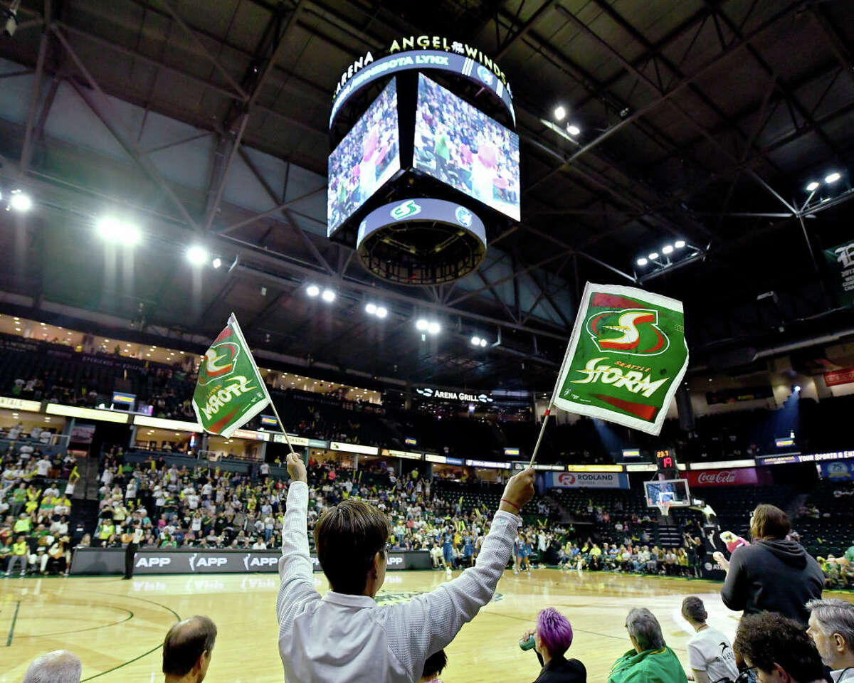 Seattle Storm will allow limited number of fans to attend home games