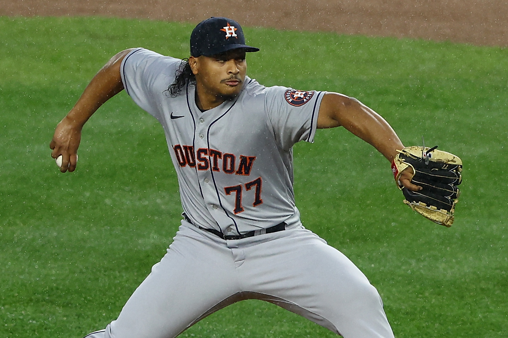 Astros prospect Luis Garcia ready for big stage after inauspicious start