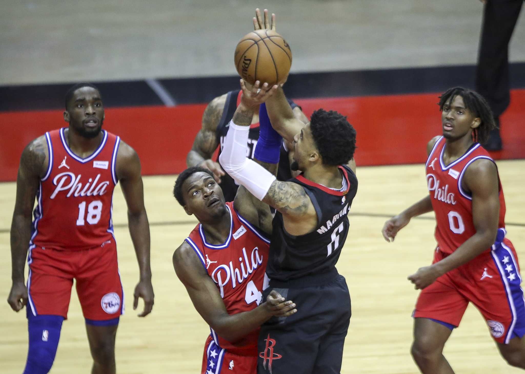 Sixers-Wizards takeaways: Paint dominance; defensive woes; Tobias