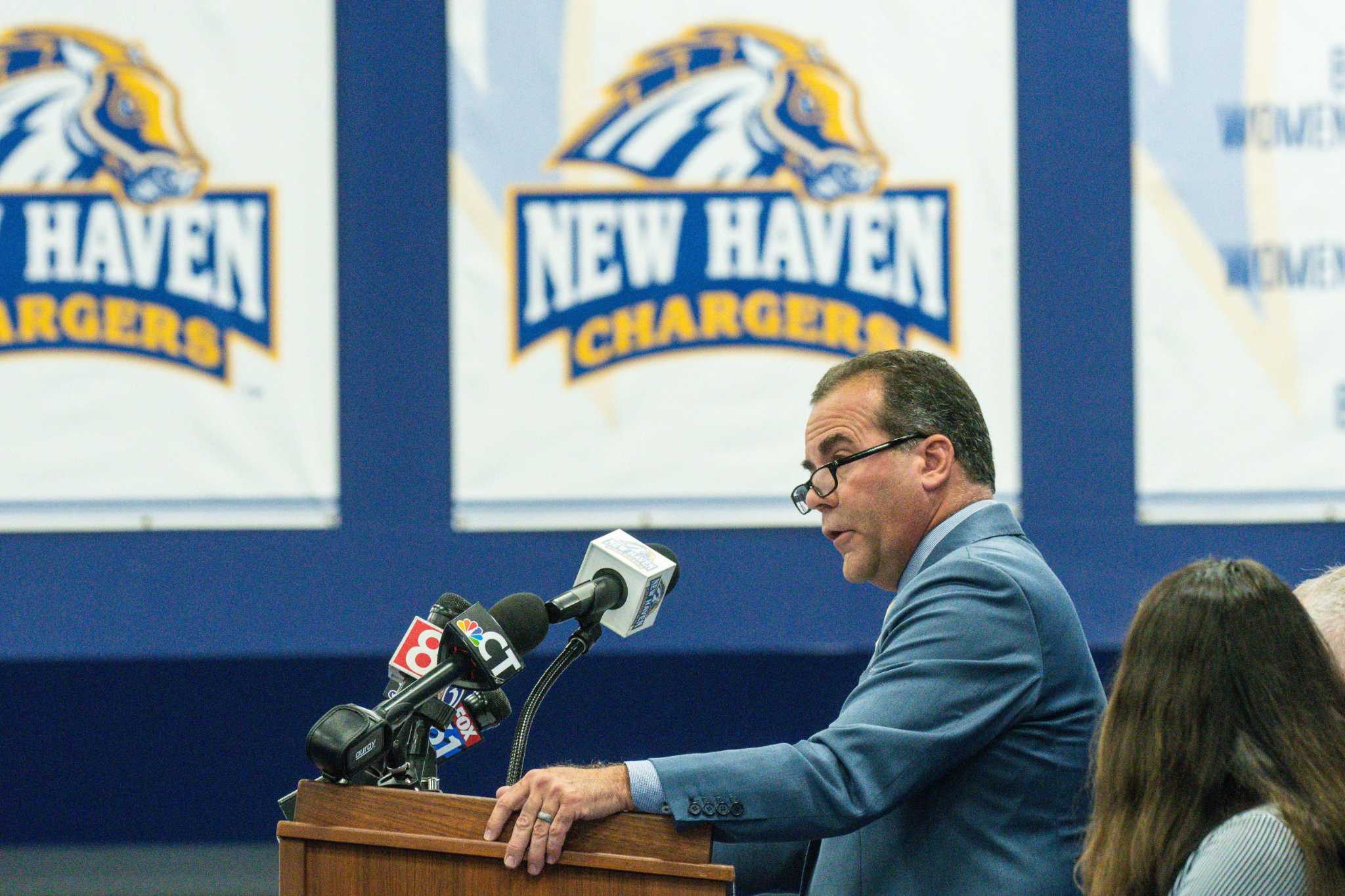 2019 Charger - Rivers Jersey - University of New Haven Athletics