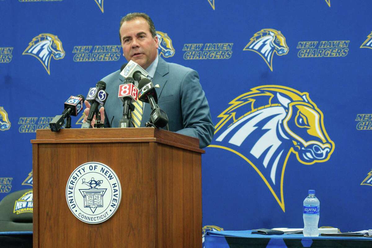 Athletic Director Sheahon Zenger will assume the role in interim president at the University of New Haven.