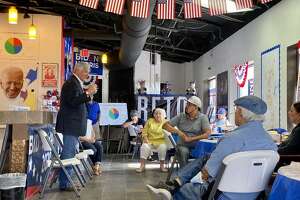 Lieutenant governor hopeful Mike Collier visits Laredo