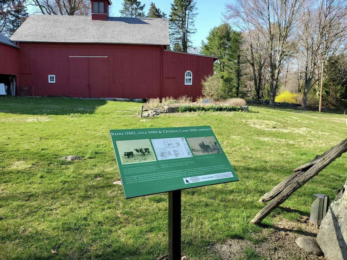 The Weston Historical Society is the recipient of a 2021 Award of Merit from the Connecticut League of History Organizations (CLHO) for the outdoor historic interpretive signage at the Coley Homestead, 104 Weston Road. The public can enjoy the grounds, and signage every day from dawn until dusk.