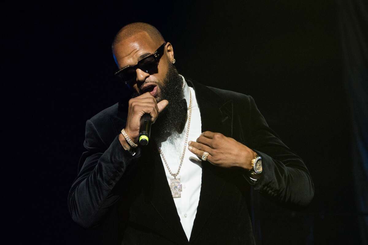 Many rappers are getting in on the world of cryptocurrency, including Slim Thug.  (Photo by Rick Kern/Getty Images)