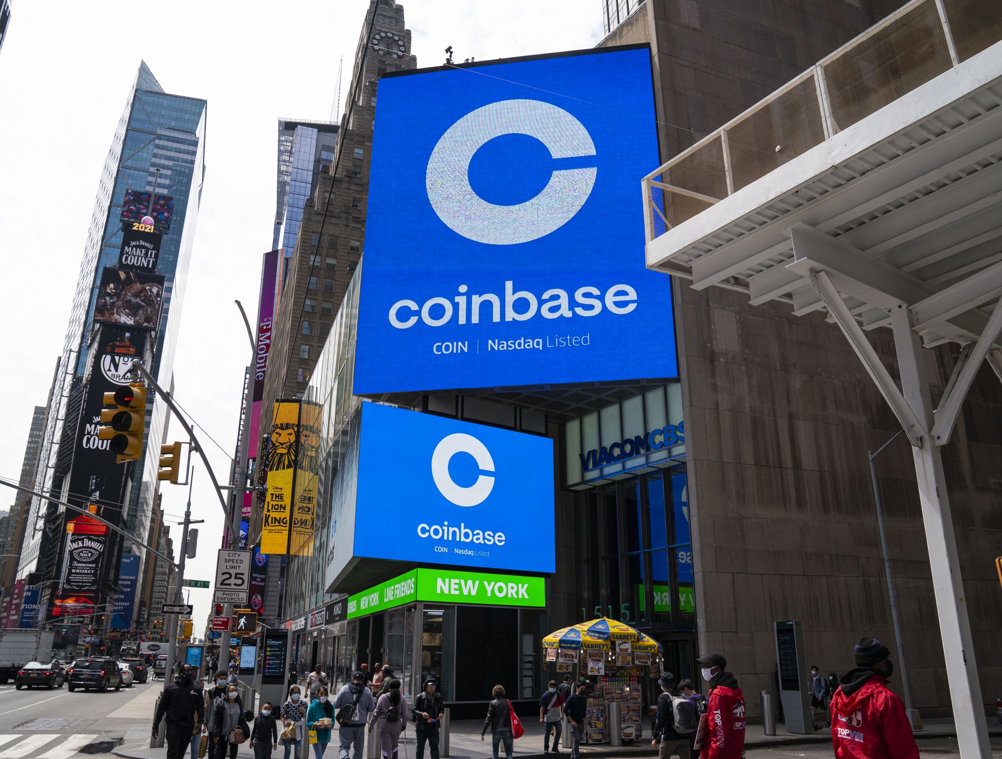 coinbase address san francisco