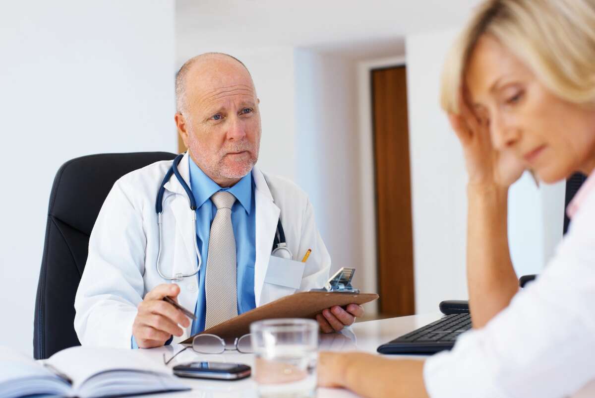 A doctor ridiculed his patient.