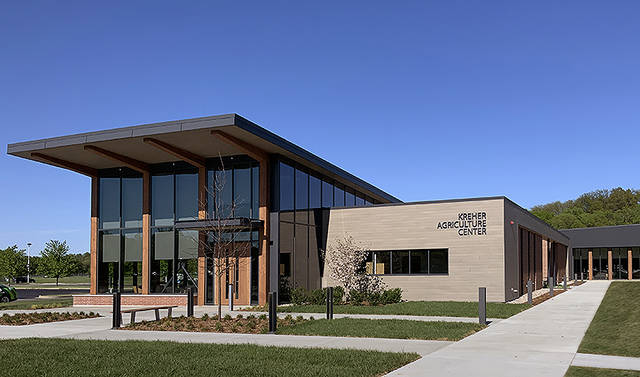 College unveils $7.5-million ag center - Vimarsana News