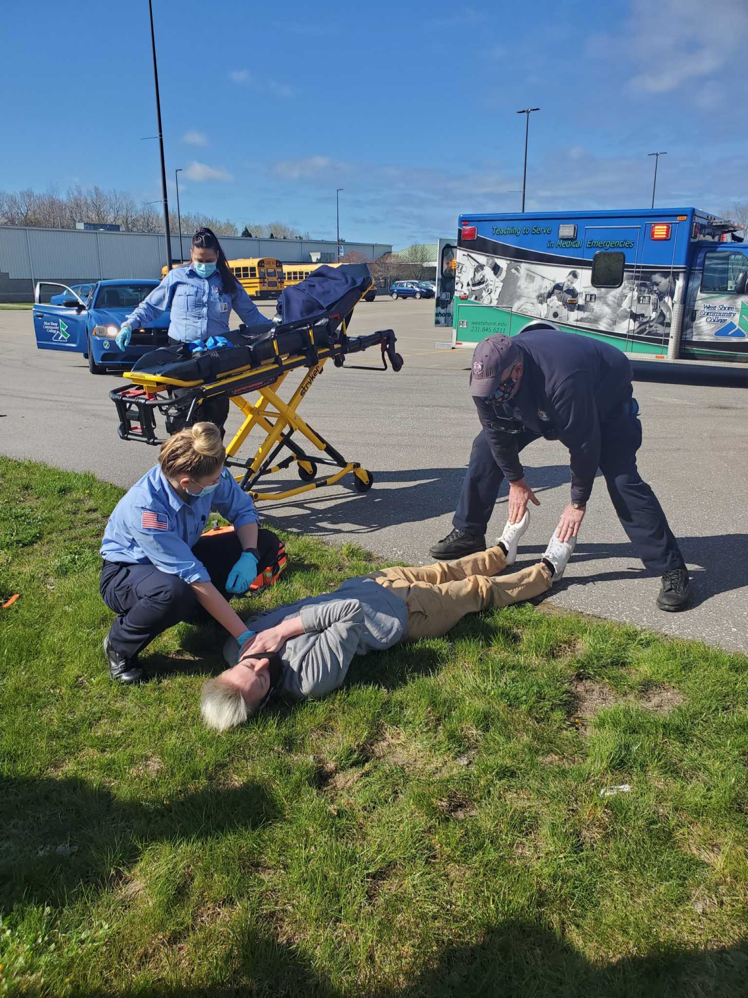 WSCC public safety programs host training scenarios
