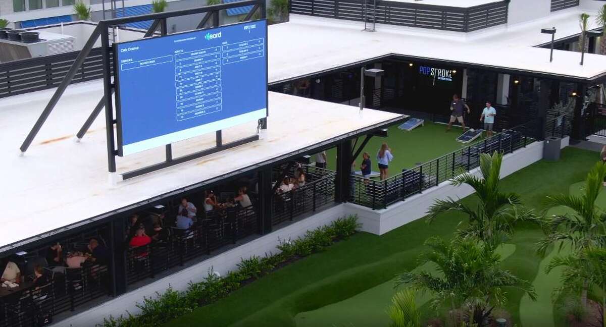 Tiger Woods’ PopStroke Entertainment golf arena coming to Katy