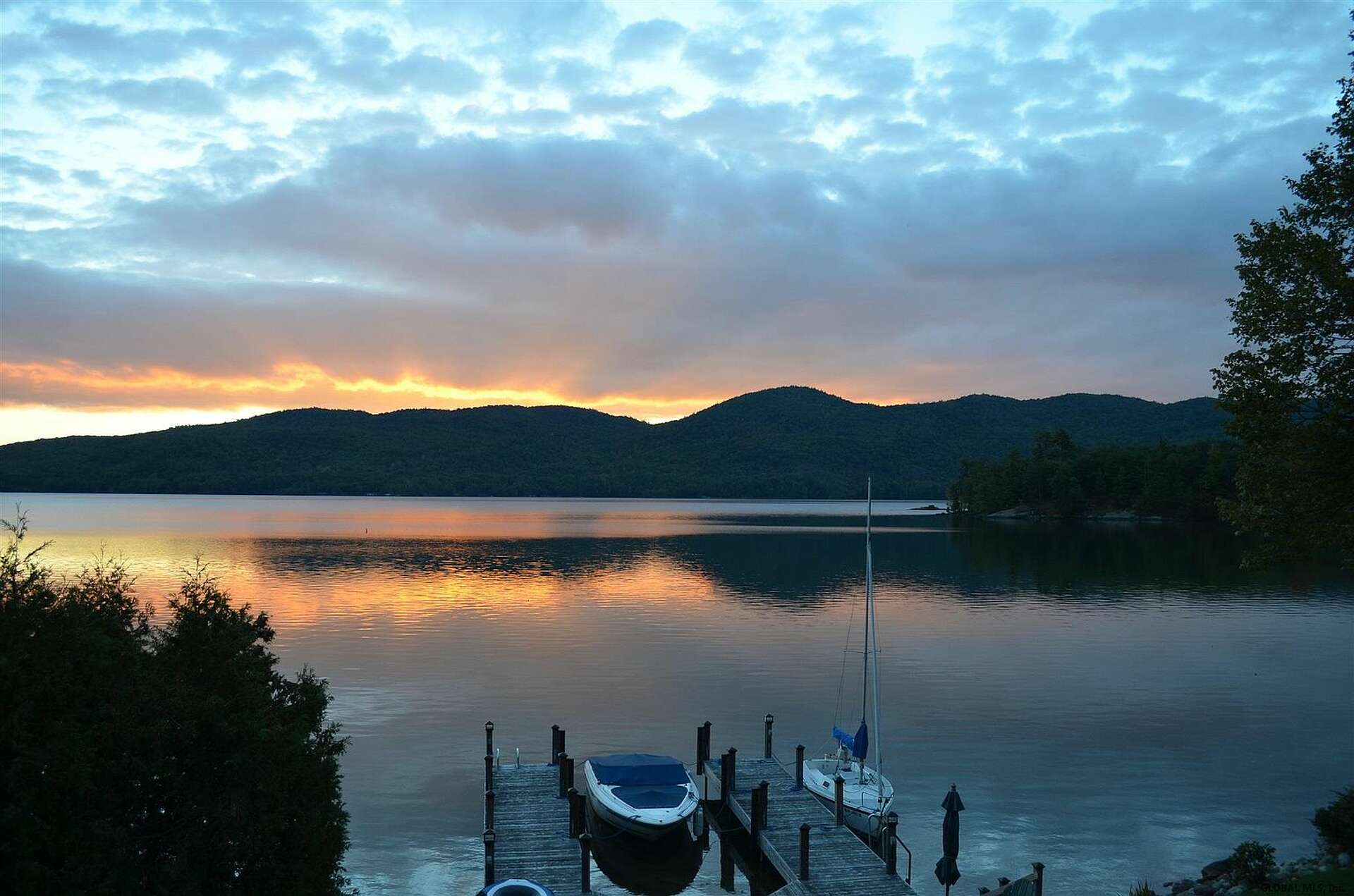 Upstate New York homes for sale with mountain and lakefront views