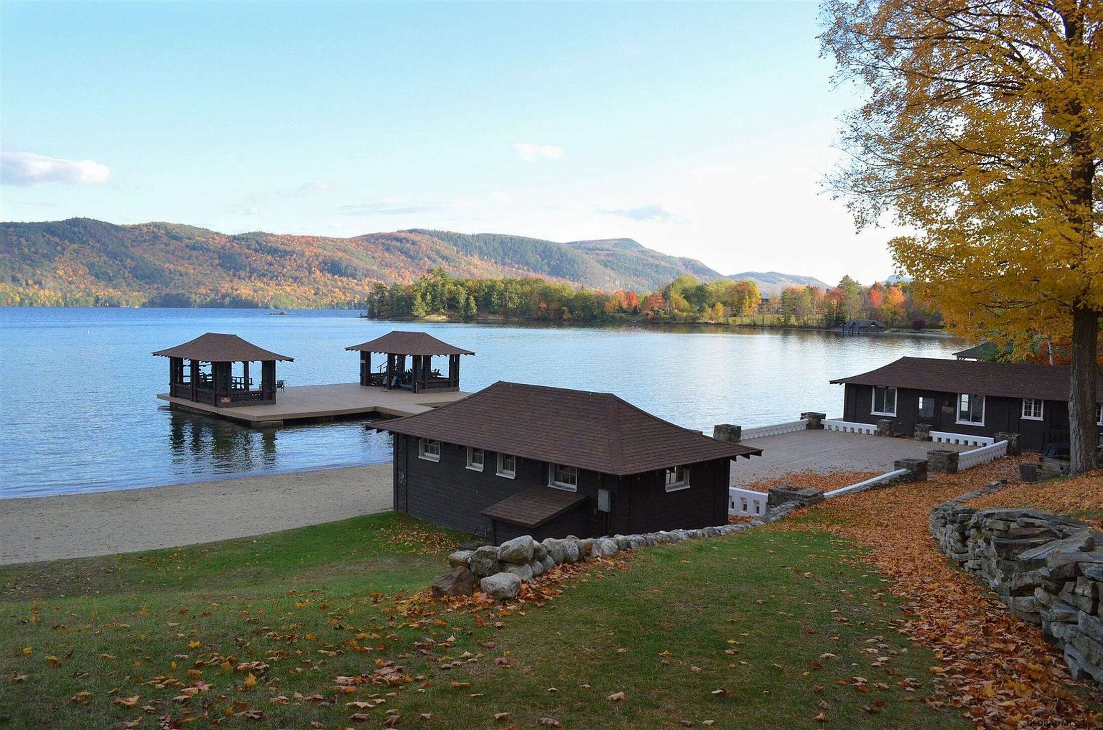 Upstate New York homes for sale with mountain and lakefront views