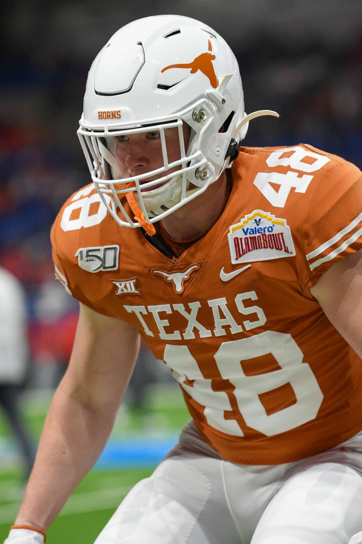 Texas linebacker Jake Ehlinger, brother of Colts rookie Sam